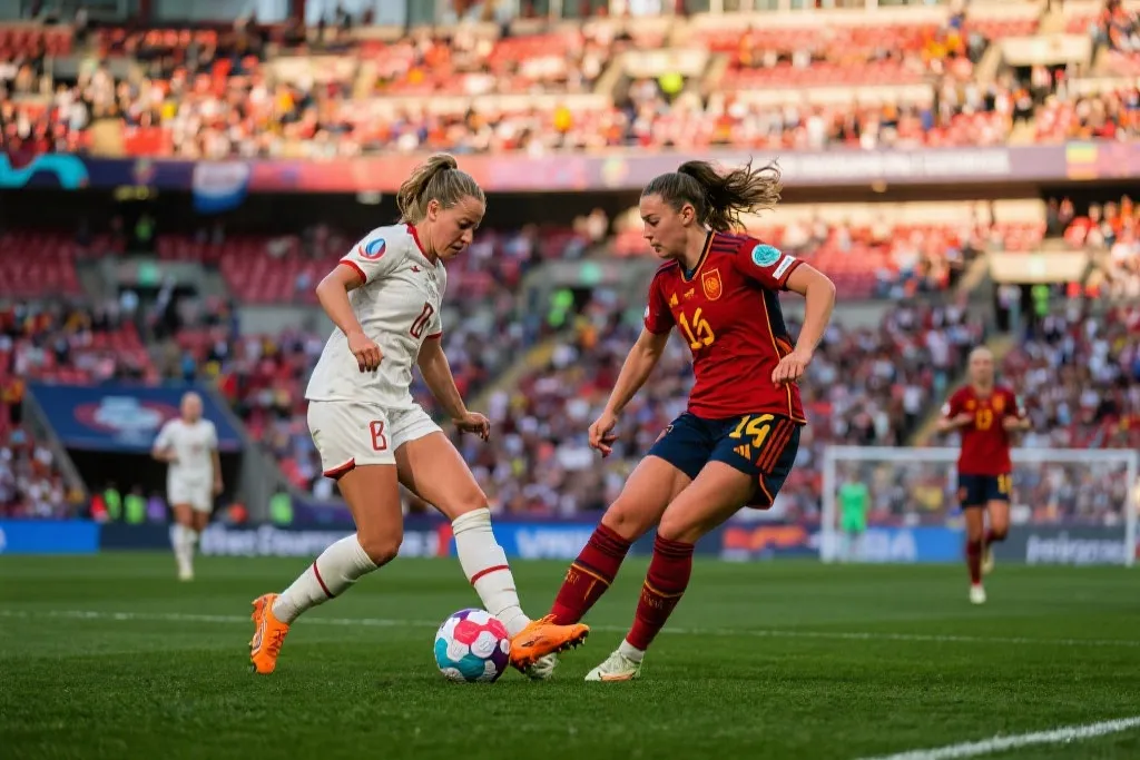 当欧冠决赛的草皮遇上女足豪门：这不是演习，是真刀真枪的“喜剧”！