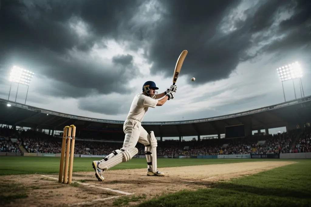 蝙蝠与红球：第五天的英印对决上演悬念新章